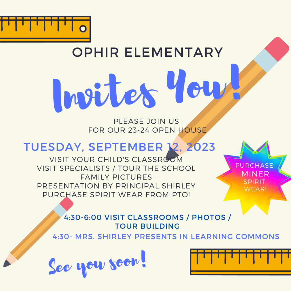 OES Open House